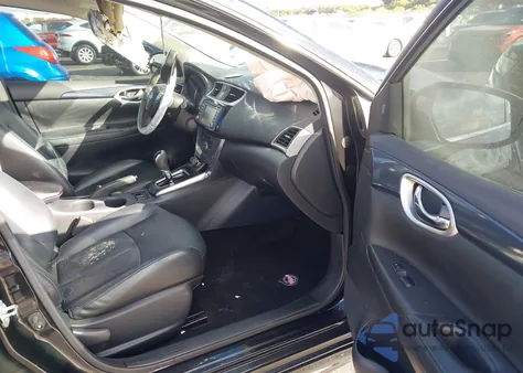 2018 Nissan Sentra Sr from USA, damaged, VIN 3N1AB7AP0JY222616